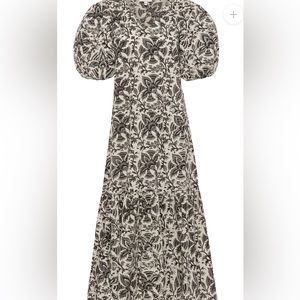 Anna Cate collection Myers Maxi Bohemian style dress size Large.